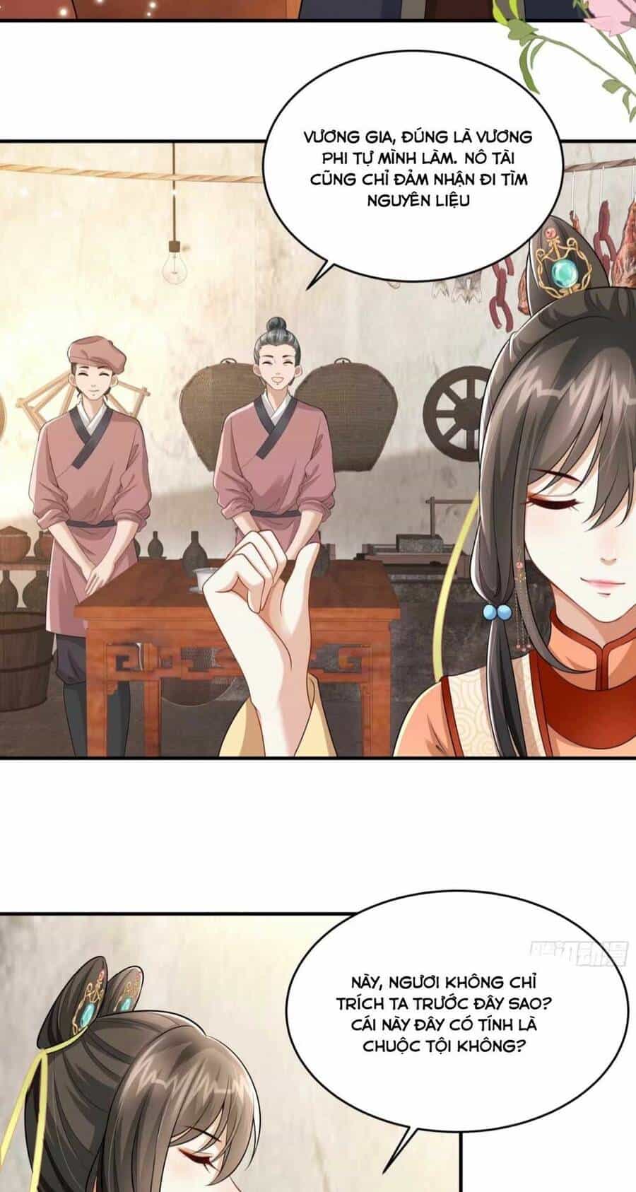 Xuyên Qua Làm Vương Phi Xinh Đẹp Của Vương Gia - Chương 7 - ảnh 16