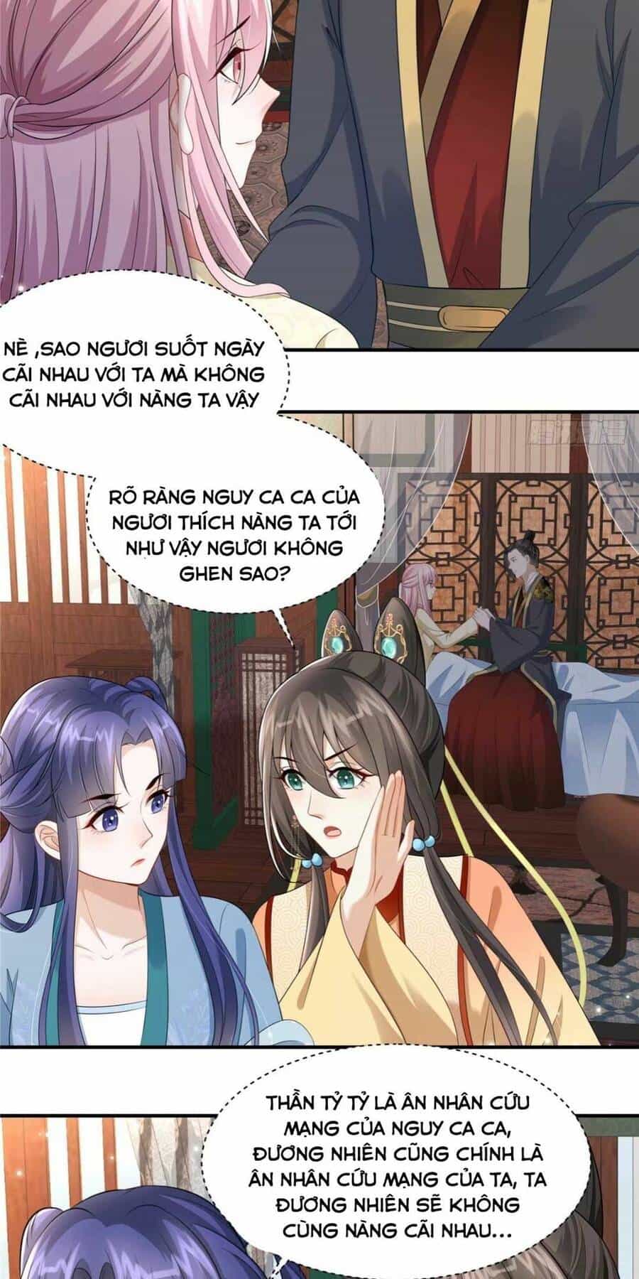 Xuyên Qua Làm Vương Phi Xinh Đẹp Của Vương Gia - Chương 8 - ảnh 15