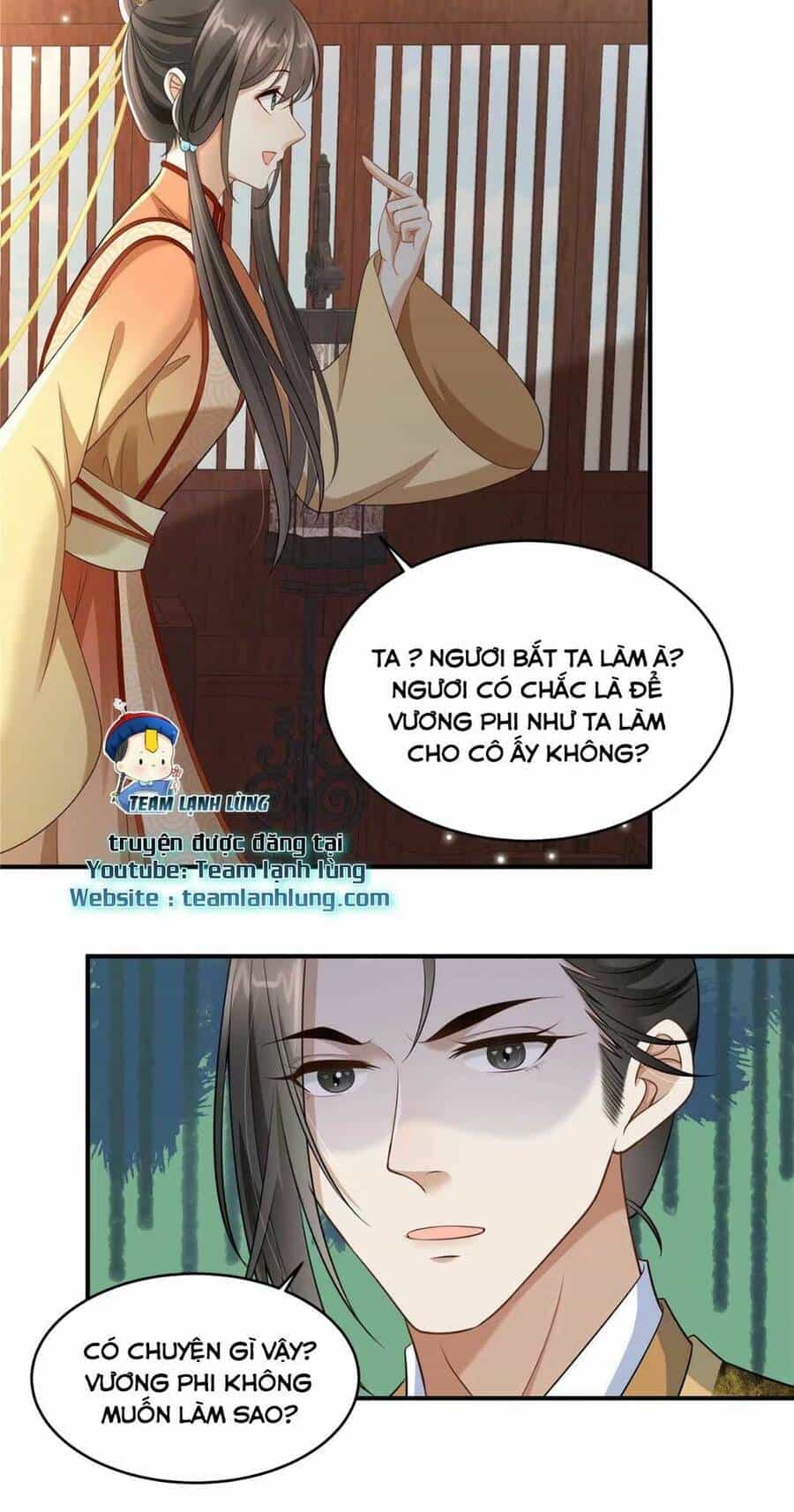 Xuyên Qua Làm Vương Phi Xinh Đẹp Của Vương Gia - Chương 8 - ảnh 21