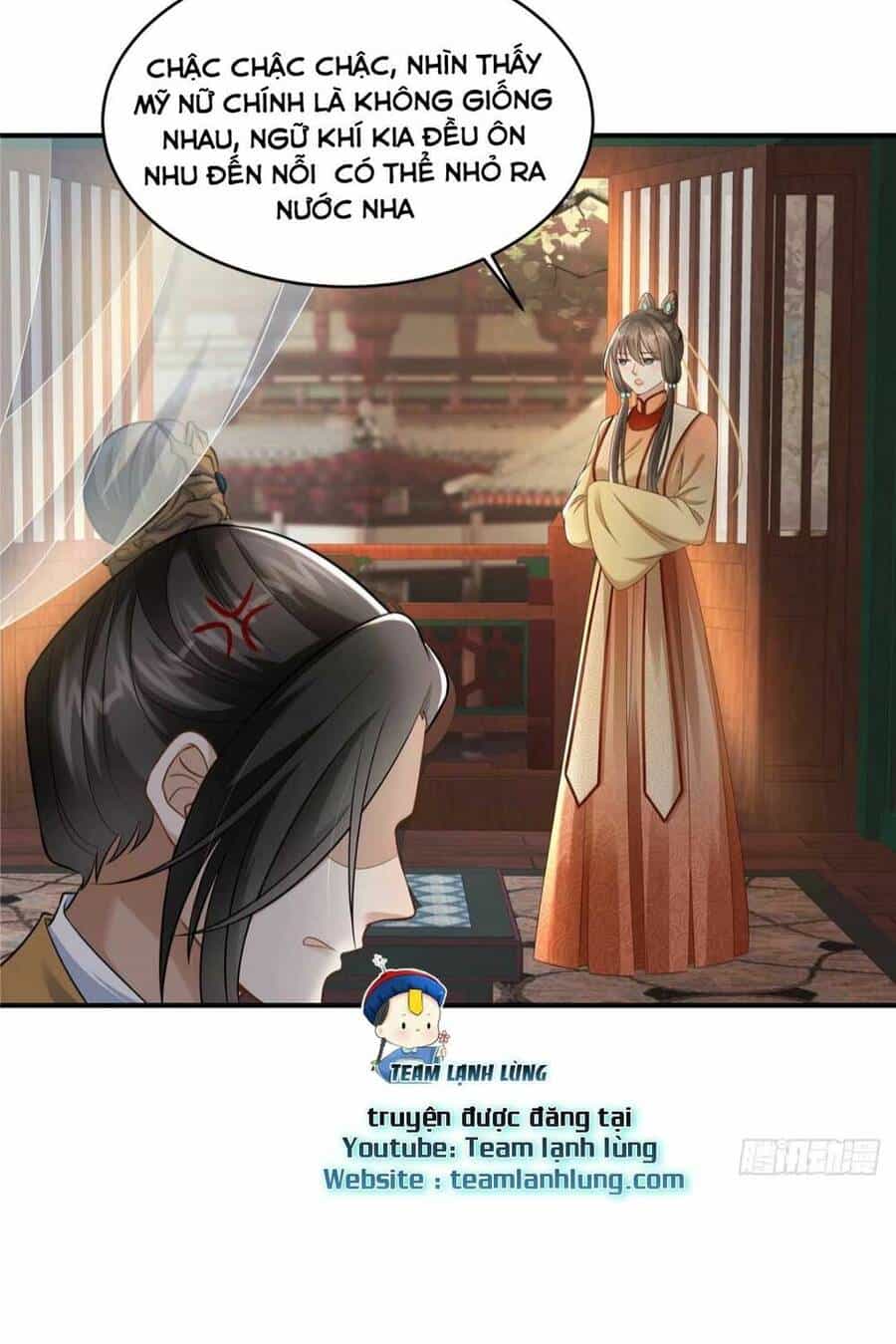 Xuyên Qua Làm Vương Phi Xinh Đẹp Của Vương Gia - Chương 8 - ảnh 6