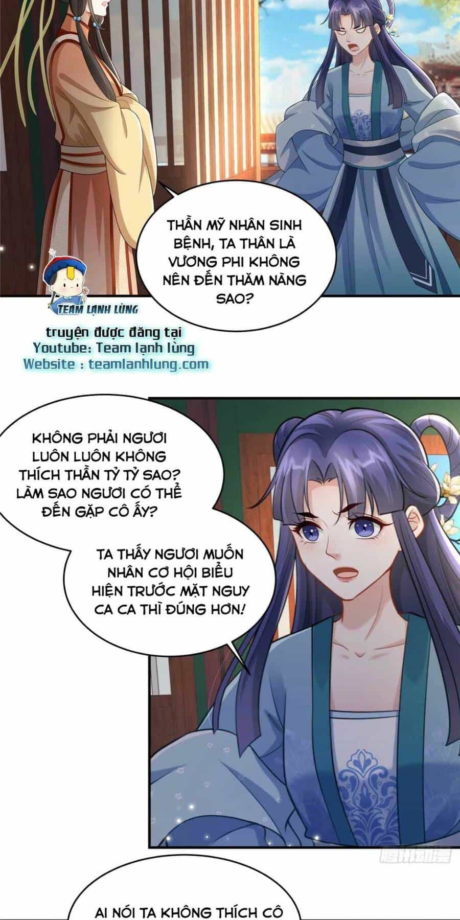 Xuyên Qua Làm Vương Phi Xinh Đẹp Của Vương Gia - Chương 8 - ảnh 9
