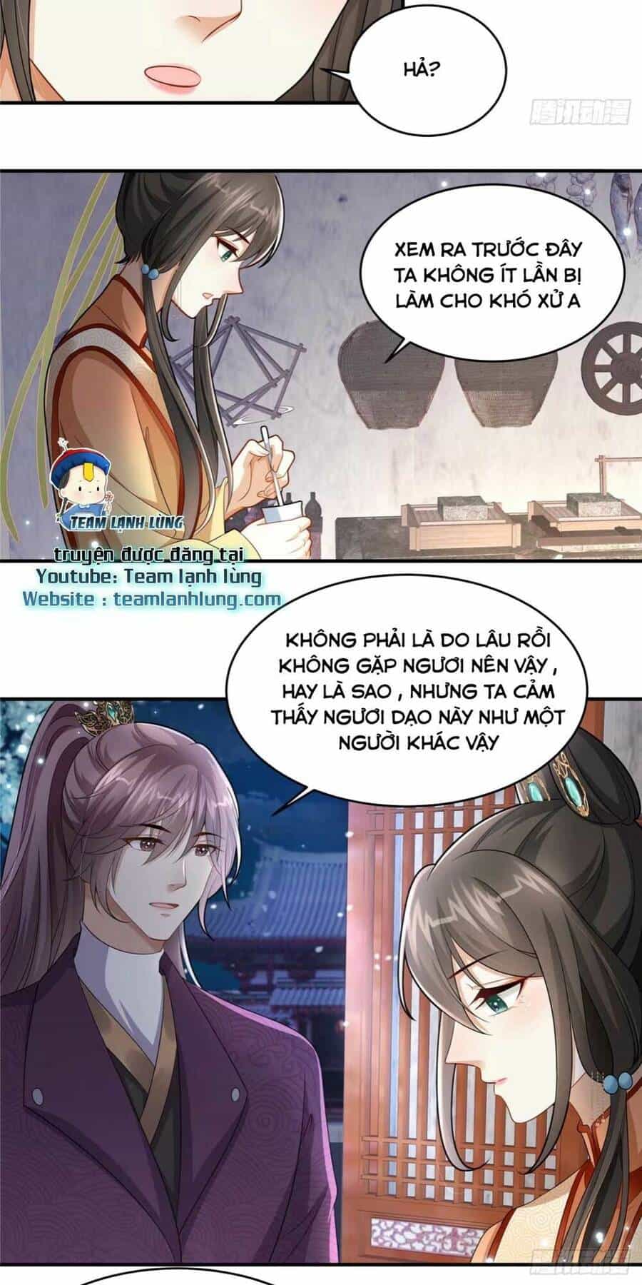 Xuyên Qua Làm Vương Phi Xinh Đẹp Của Vương Gia - Chương 9 - ảnh 9