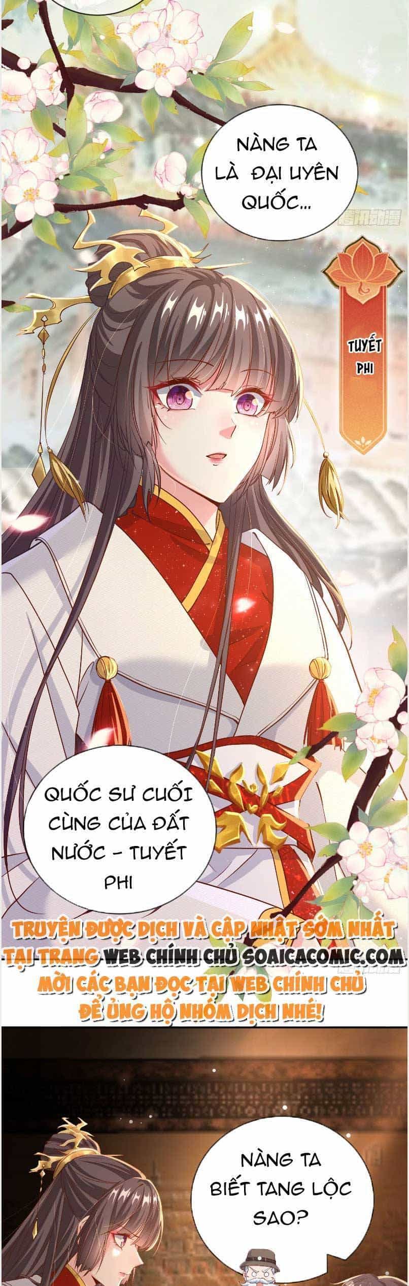 Xuyên Qua Ngàn Năm Nữ Quốc Sư Không Chút Sợ Hãi - Chương 1 - ảnh 13