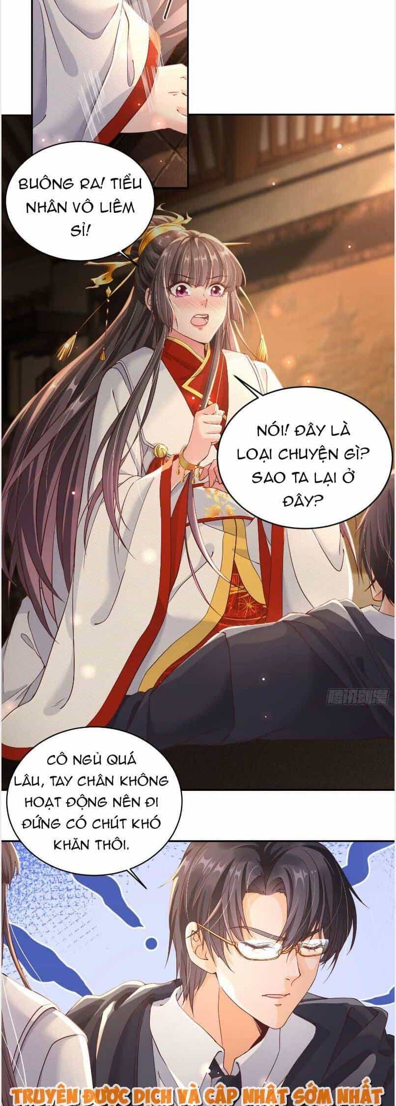 Xuyên Qua Ngàn Năm Nữ Quốc Sư Không Chút Sợ Hãi - Chương 1 - ảnh 18