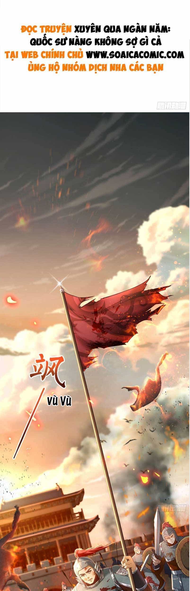 Xuyên Qua Ngàn Năm Nữ Quốc Sư Không Chút Sợ Hãi - Chương 1 - ảnh 2