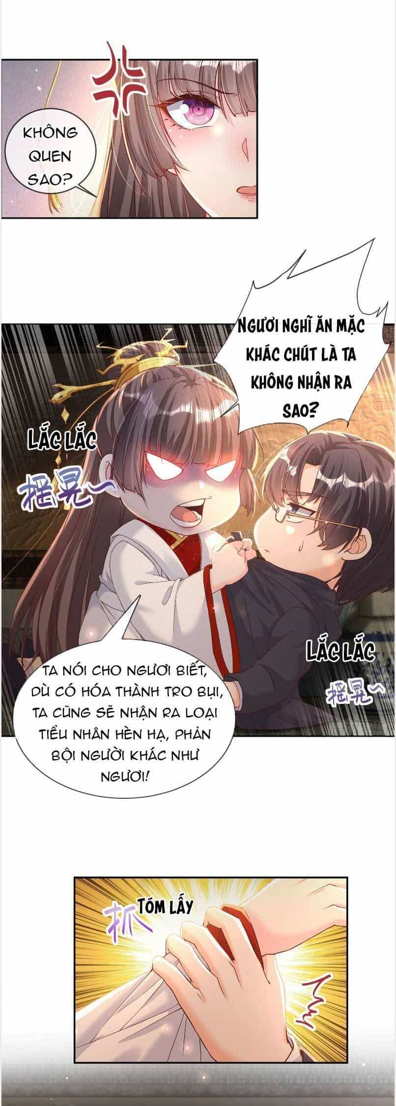 Xuyên Qua Ngàn Năm Nữ Quốc Sư Không Chút Sợ Hãi - Chương 1 - ảnh 20