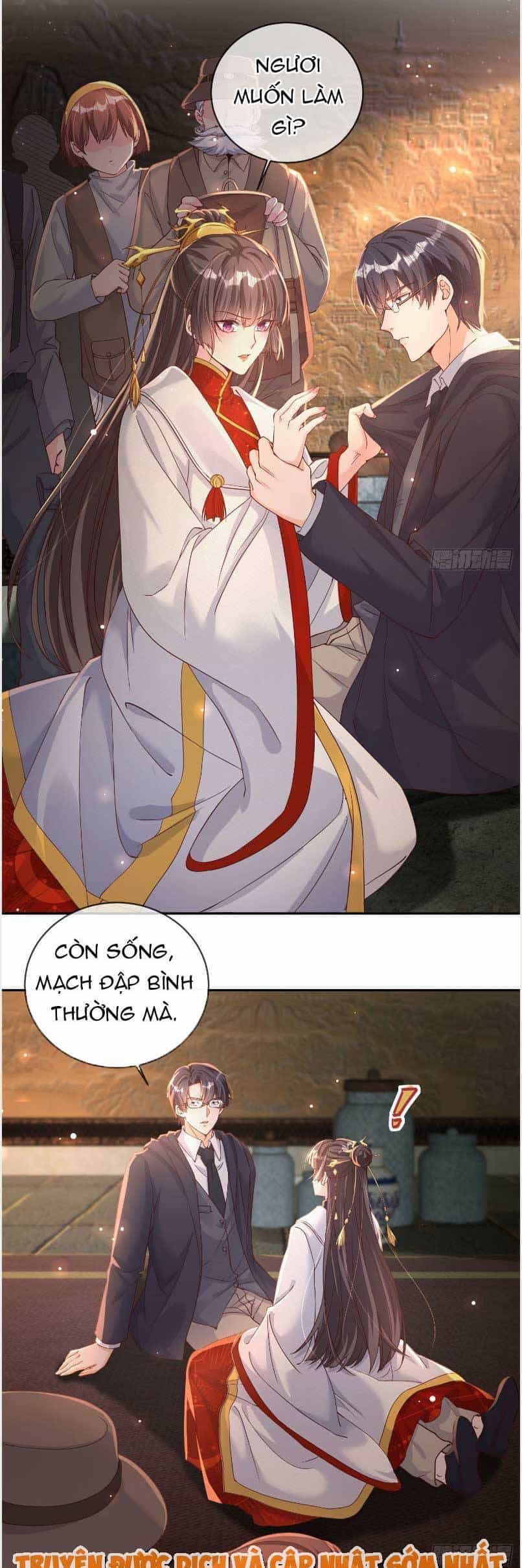 Xuyên Qua Ngàn Năm Nữ Quốc Sư Không Chút Sợ Hãi - Chương 1 - ảnh 21