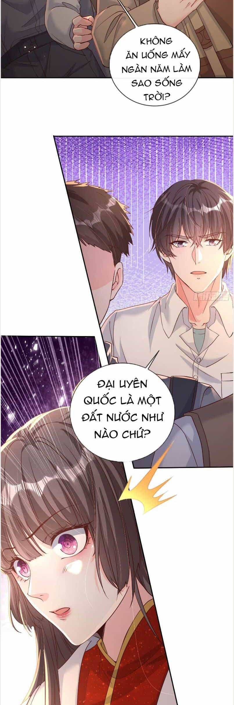 Xuyên Qua Ngàn Năm Nữ Quốc Sư Không Chút Sợ Hãi - Chương 1 - ảnh 23