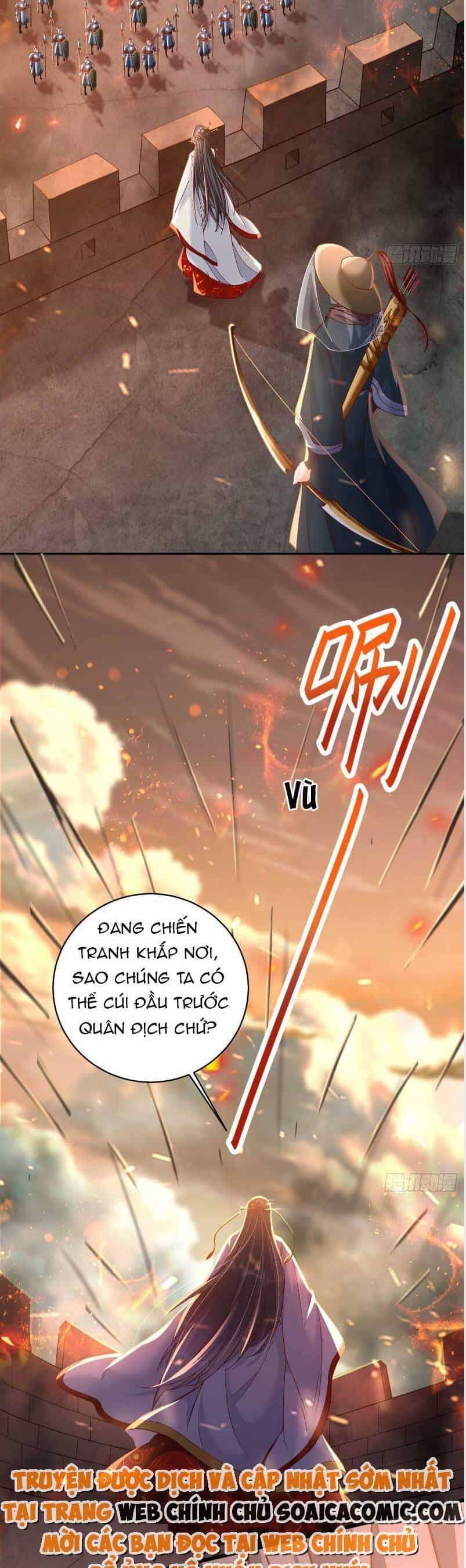 Xuyên Qua Ngàn Năm Nữ Quốc Sư Không Chút Sợ Hãi - Chương 1 - ảnh 7