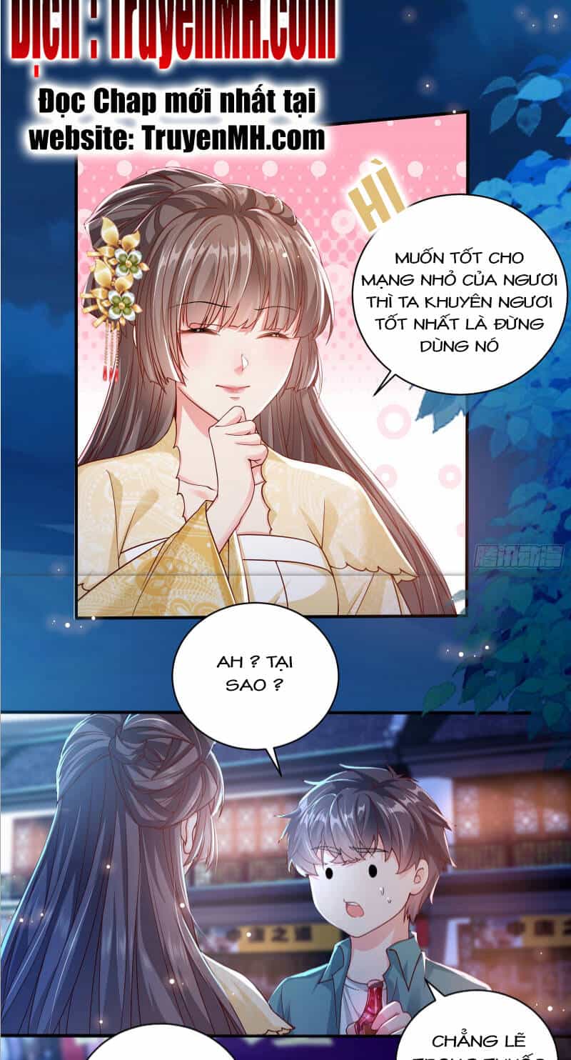 Xuyên Qua Ngàn Năm Nữ Quốc Sư Không Chút Sợ Hãi - Chương 12 - ảnh 16