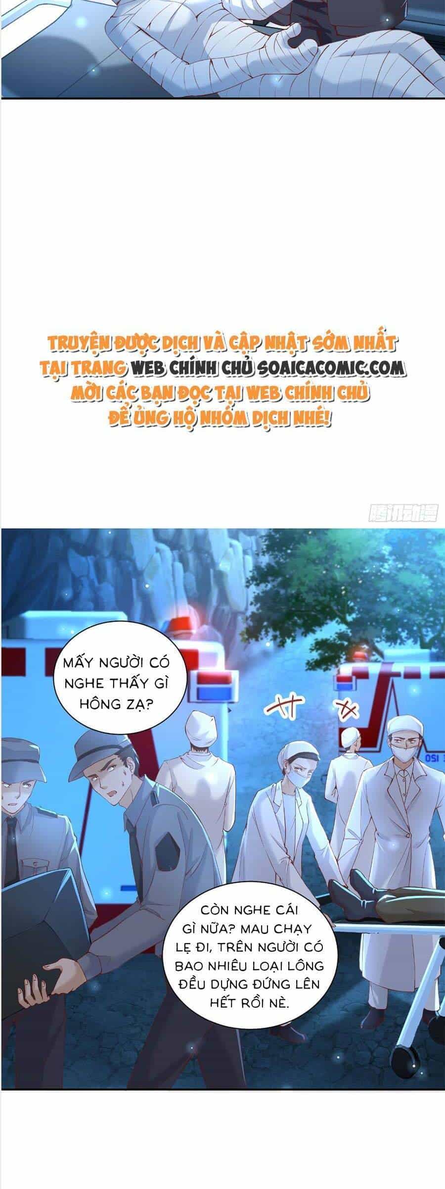 Xuyên Qua Ngàn Năm Nữ Quốc Sư Không Chút Sợ Hãi - Chương 2 - ảnh 10