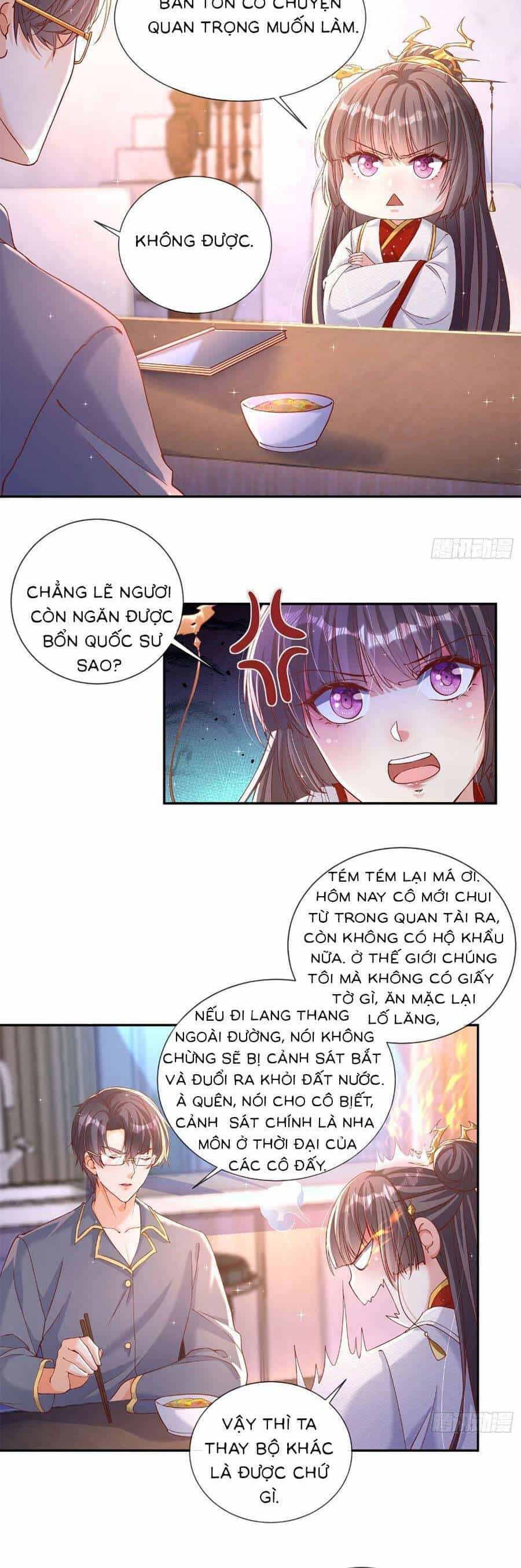 Xuyên Qua Ngàn Năm Nữ Quốc Sư Không Chút Sợ Hãi - Chương 2 - ảnh 23