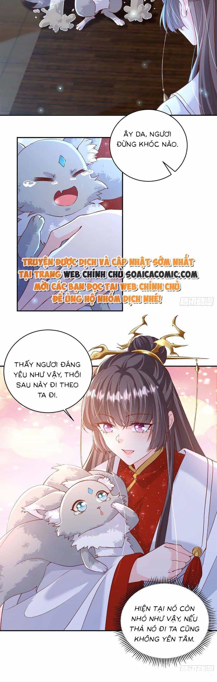 Xuyên Qua Ngàn Năm Nữ Quốc Sư Không Chút Sợ Hãi - Chương 3 - ảnh 11