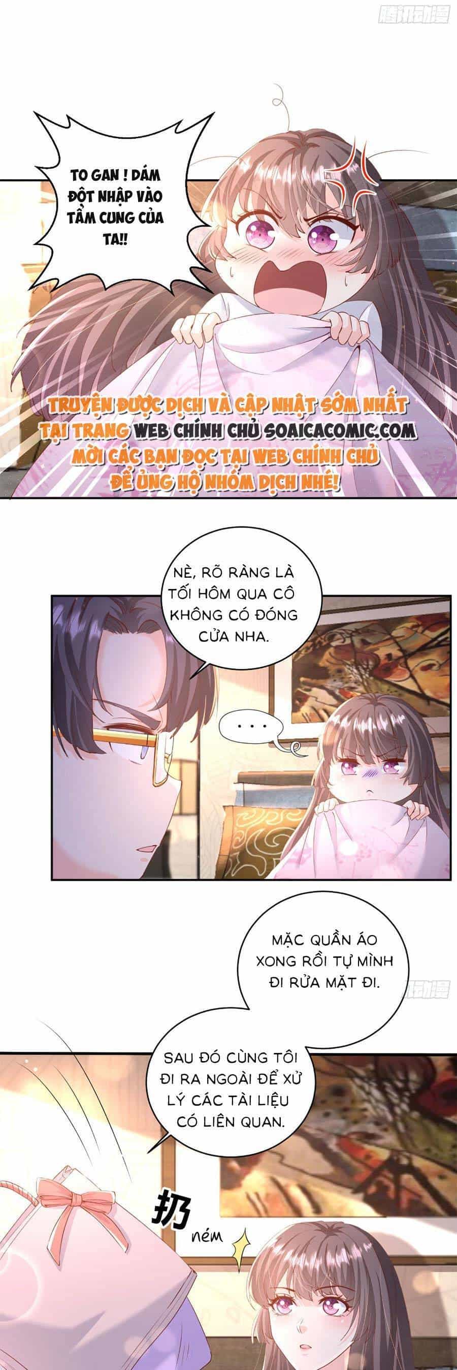 Xuyên Qua Ngàn Năm Nữ Quốc Sư Không Chút Sợ Hãi - Chương 3 - ảnh 19