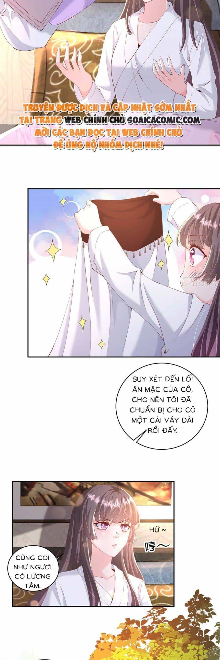Xuyên Qua Ngàn Năm Nữ Quốc Sư Không Chút Sợ Hãi - Chương 3 - ảnh 20