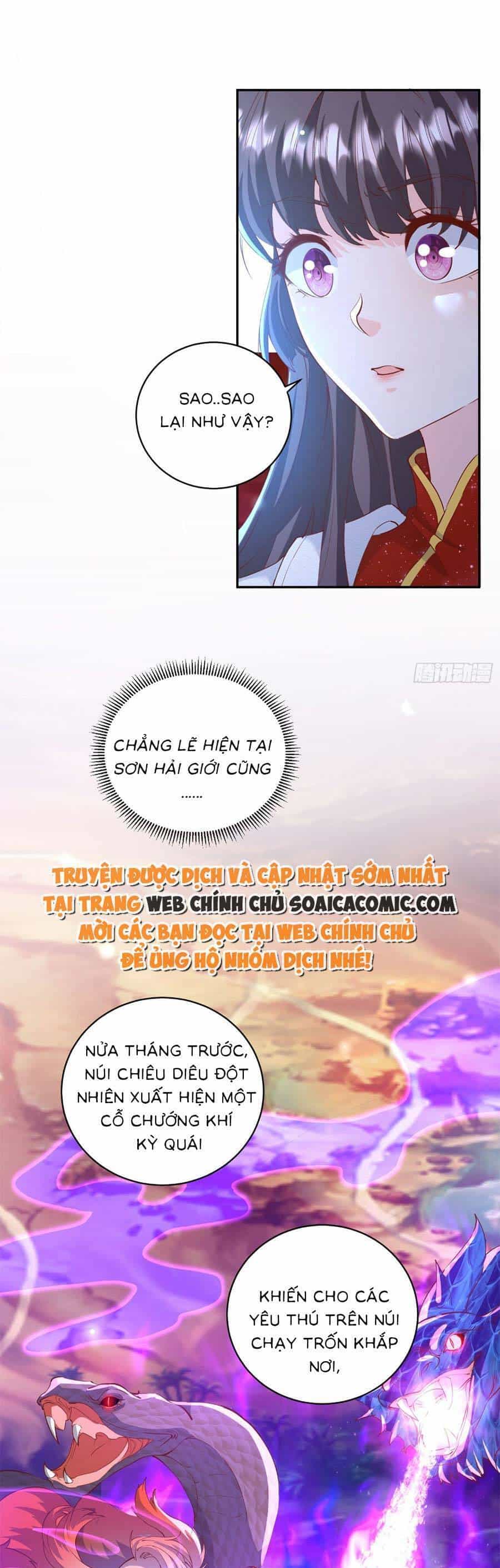 Xuyên Qua Ngàn Năm Nữ Quốc Sư Không Chút Sợ Hãi - Chương 3 - ảnh 9