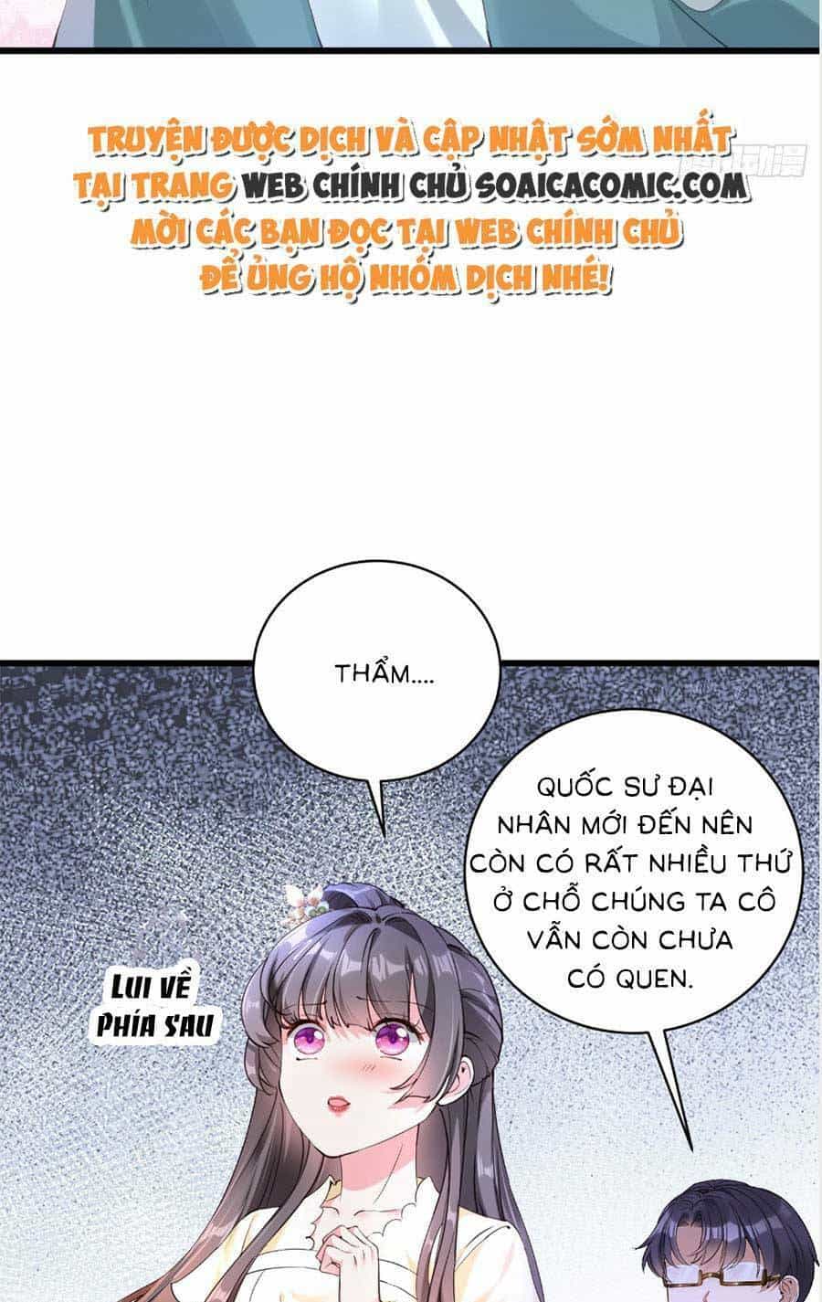 Xuyên Qua Ngàn Năm Nữ Quốc Sư Không Chút Sợ Hãi - Chương 4 - ảnh 29