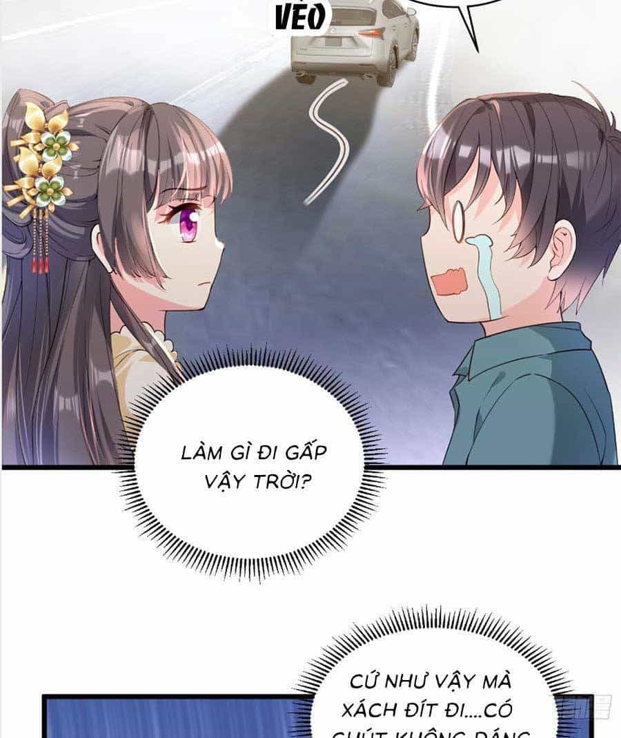 Xuyên Qua Ngàn Năm Nữ Quốc Sư Không Chút Sợ Hãi - Chương 4 - ảnh 32