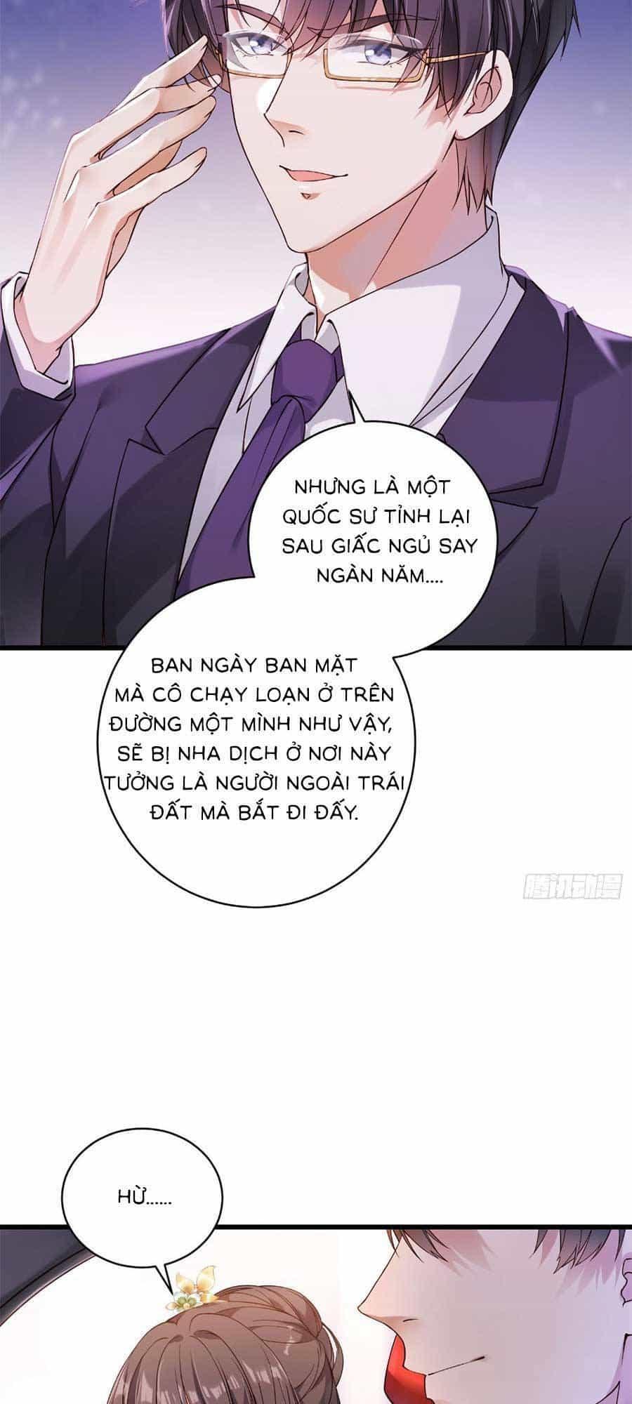 Xuyên Qua Ngàn Năm Nữ Quốc Sư Không Chút Sợ Hãi - Chương 4 - ảnh 8