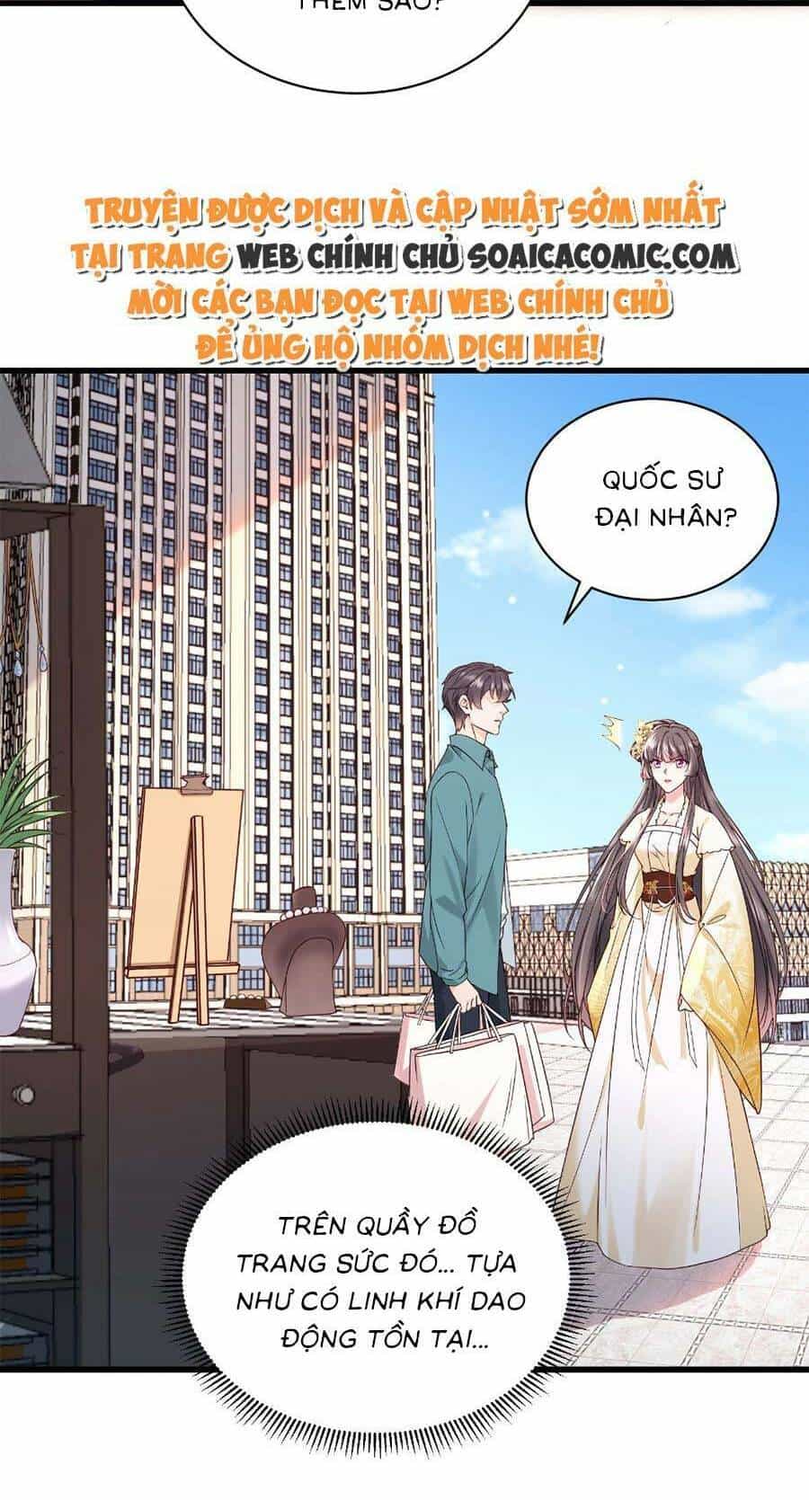 Xuyên Qua Ngàn Năm Nữ Quốc Sư Không Chút Sợ Hãi - Chương 5 - ảnh 22