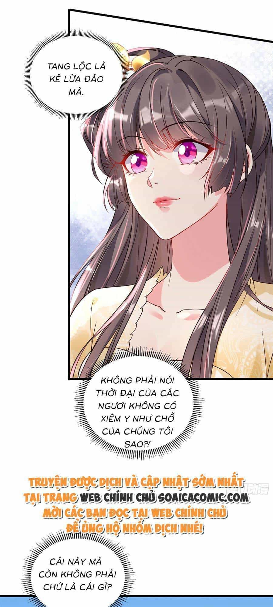 Xuyên Qua Ngàn Năm Nữ Quốc Sư Không Chút Sợ Hãi - Chương 5 - ảnh 7