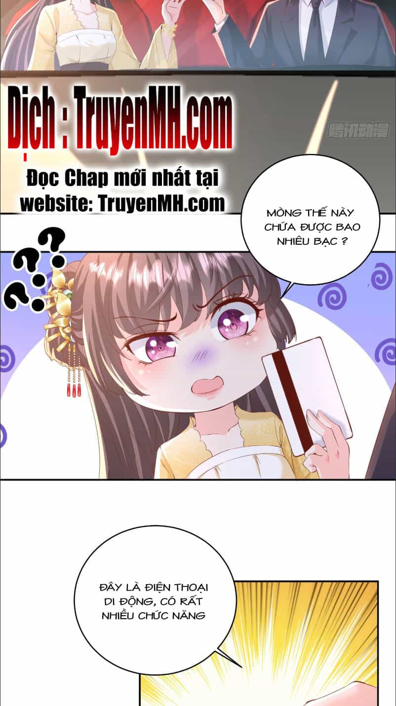 Xuyên Qua Ngàn Năm Nữ Quốc Sư Không Chút Sợ Hãi - Chương 6 - ảnh 13