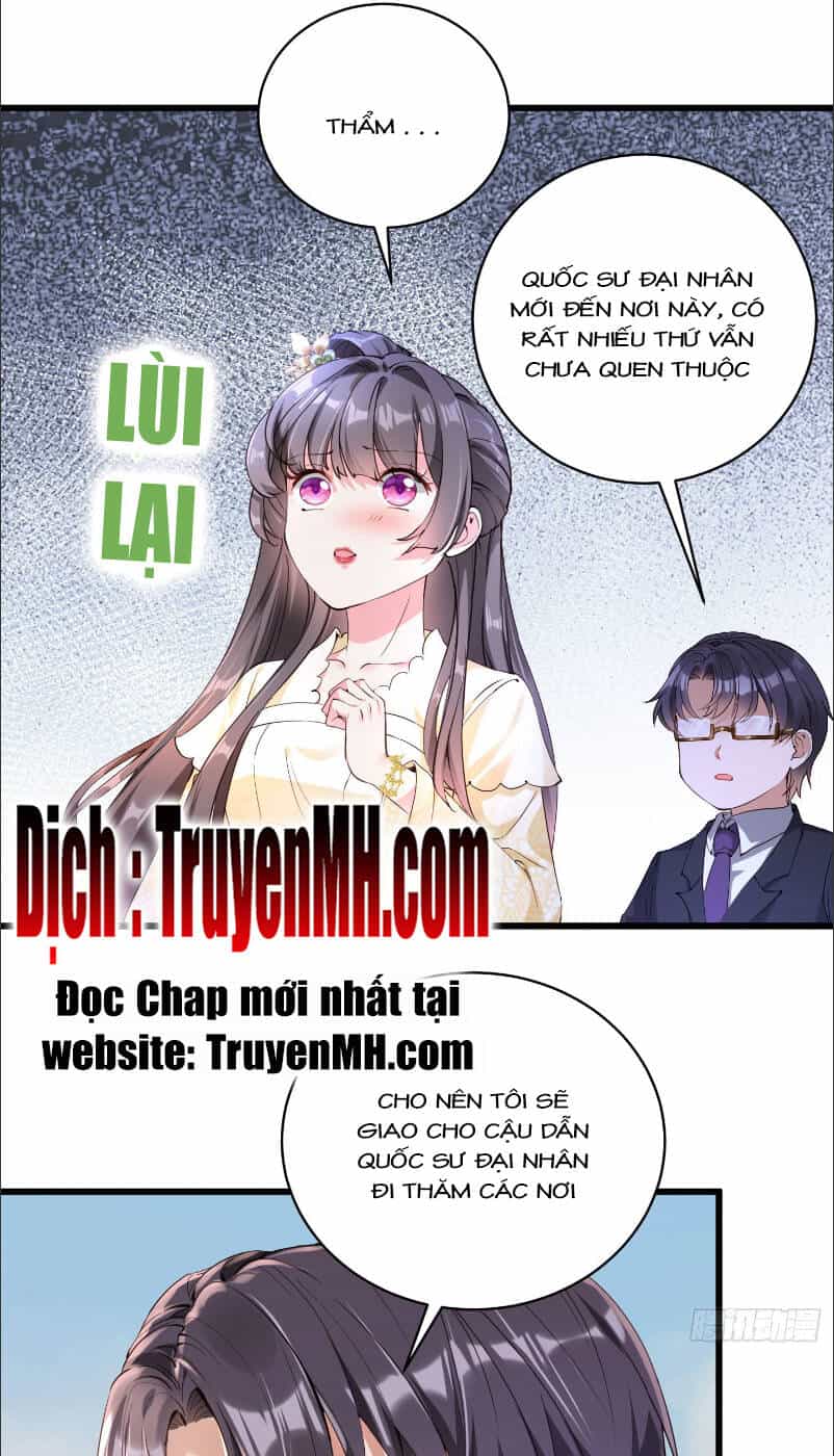 Xuyên Qua Ngàn Năm Nữ Quốc Sư Không Chút Sợ Hãi - Chương 8 - ảnh 13