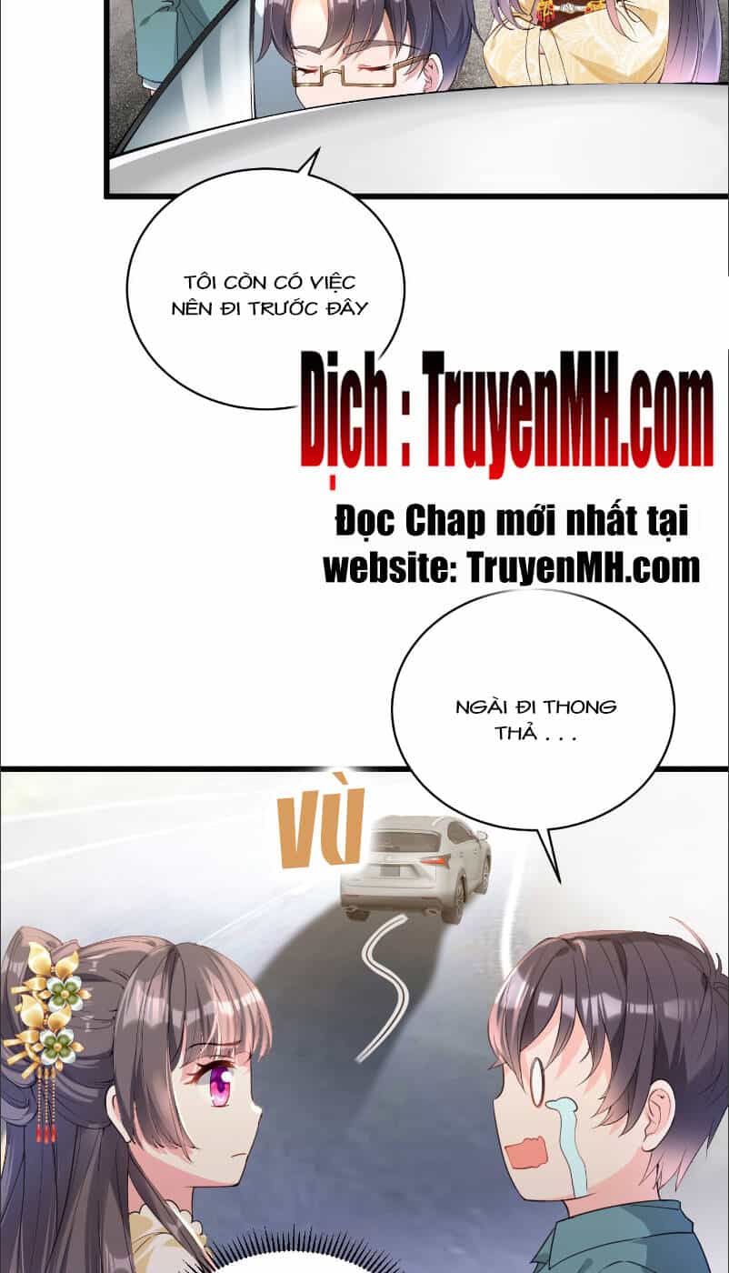 Xuyên Qua Ngàn Năm Nữ Quốc Sư Không Chút Sợ Hãi - Chương 8 - ảnh 15