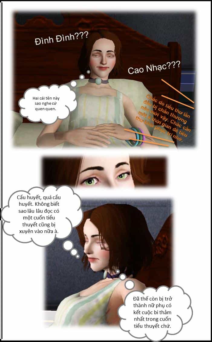 Xuyên Qua Sách Làm Nữ Phụ Bi Thảm - Chương 1 - ảnh 6