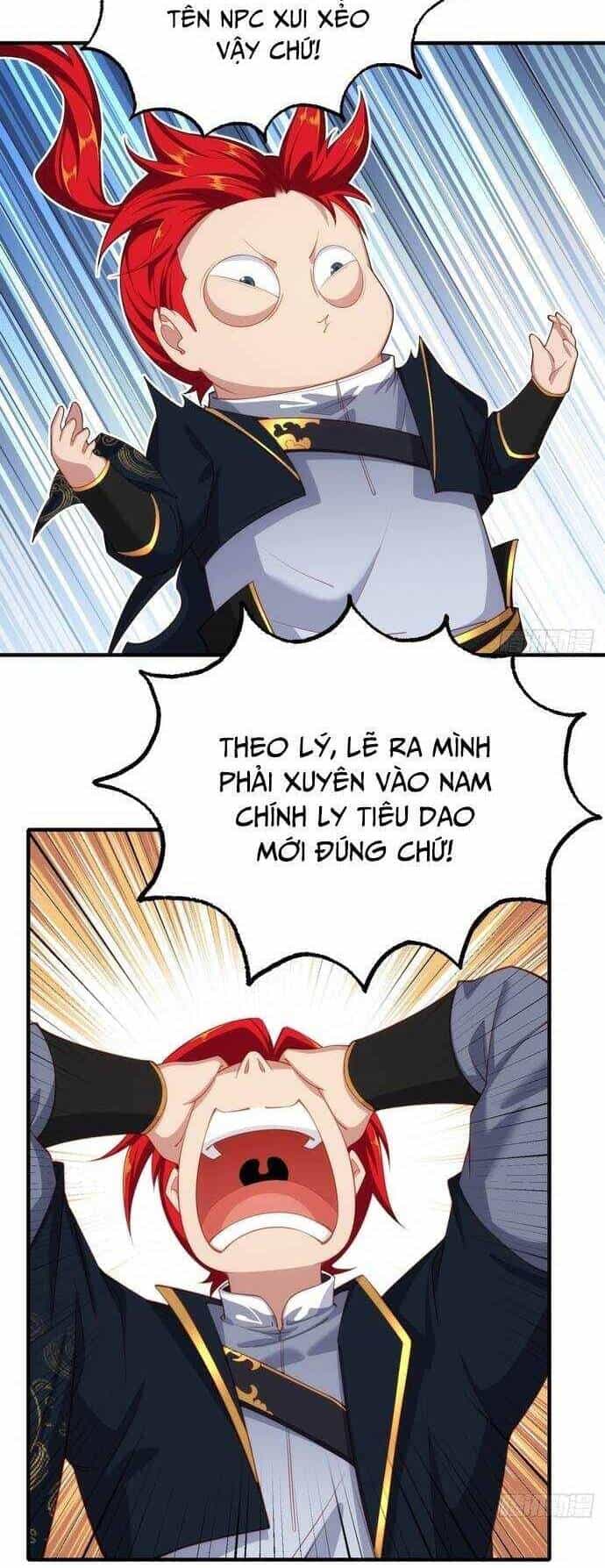 Xuyên Qua Thành Npc Xui Xẻo: Ta Có Lão Bà Che Chở - Chương 1 - ảnh 26