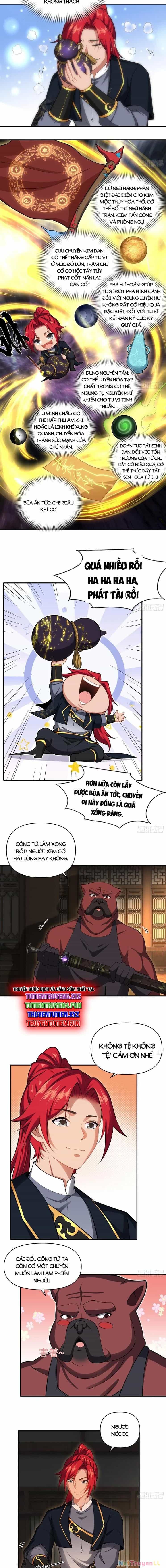 Xuyên Qua Thành Npc Xui Xẻo: Ta Có Lão Bà Che Chở - Chương 33 - ảnh 7