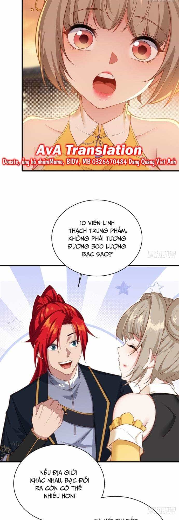 Xuyên Qua Thành Npc Xui Xẻo: Ta Có Lão Bà Che Chở - Chương 5 - ảnh 10