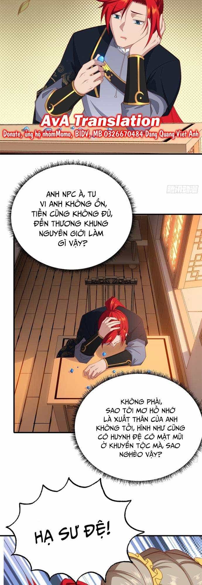 Xuyên Qua Thành Npc Xui Xẻo: Ta Có Lão Bà Che Chở - Chương 5 - ảnh 5