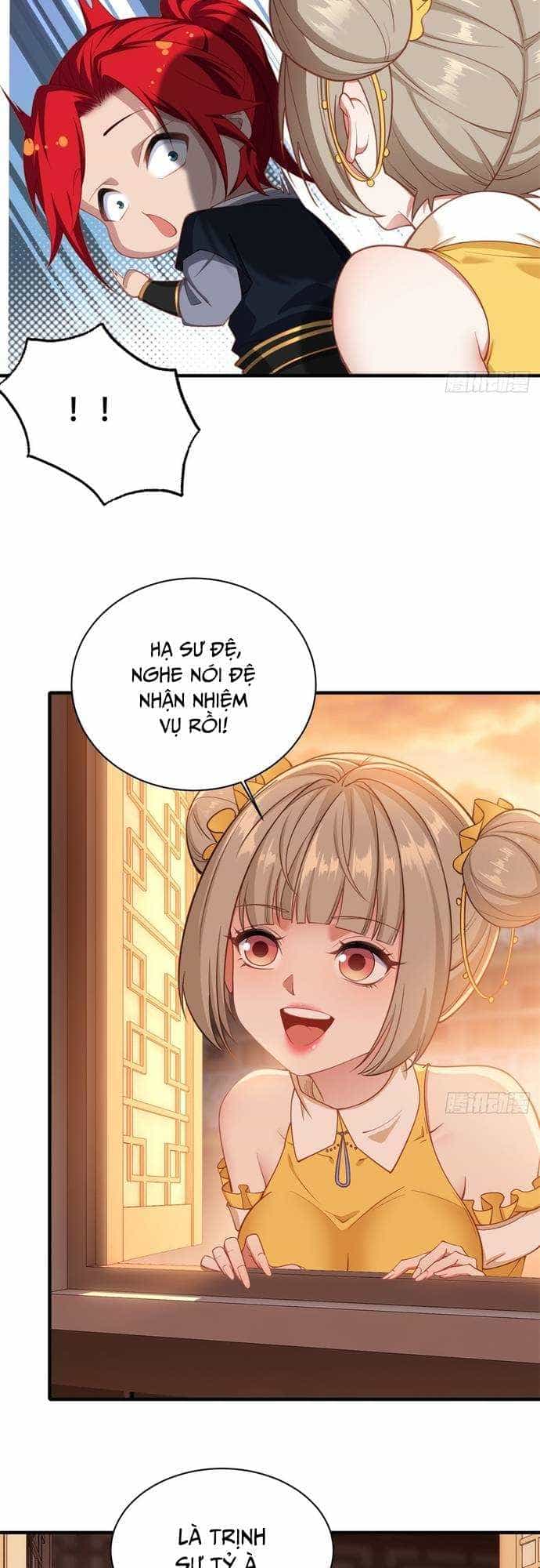 Xuyên Qua Thành Npc Xui Xẻo: Ta Có Lão Bà Che Chở - Chương 5 - ảnh 6