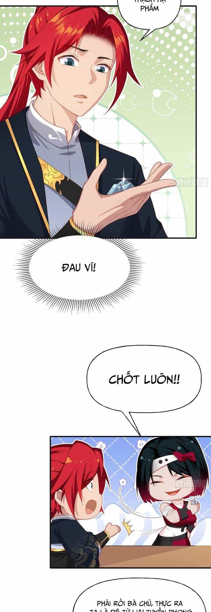 Xuyên Qua Thành Npc Xui Xẻo: Ta Có Lão Bà Che Chở - Chương 6 - ảnh 17