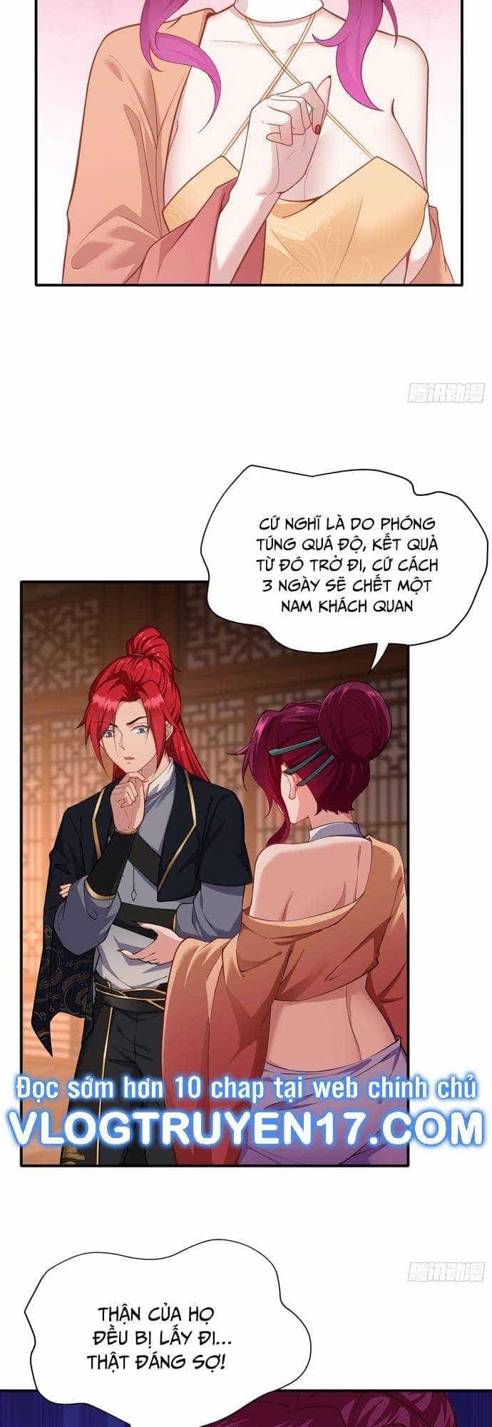Xuyên Qua Thành Npc Xui Xẻo: Ta Có Lão Bà Che Chở - Chương 6 - ảnh 29
