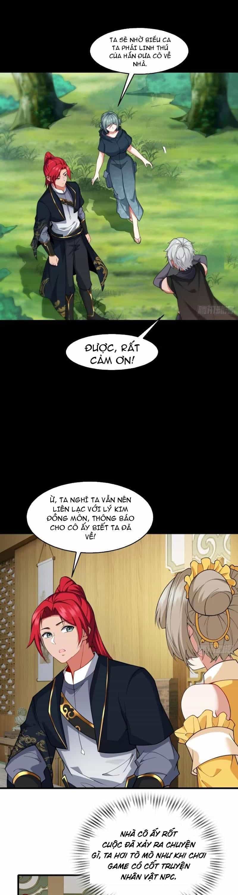 Xuyên Qua Thành Npc Xui Xẻo: Ta Có Lão Bà Che Chở - Chương 71 - ảnh 18