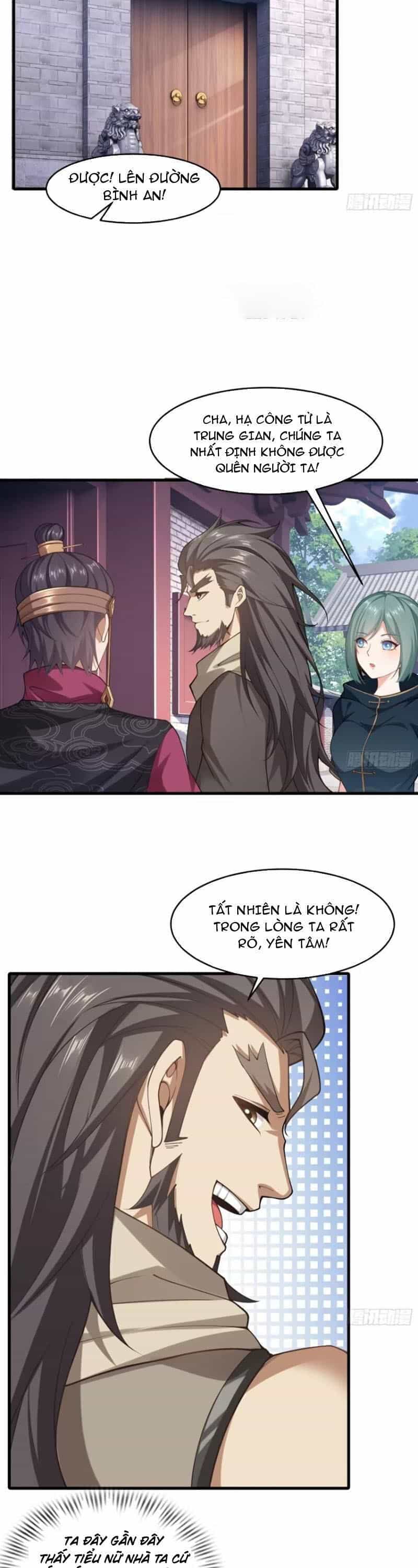 Xuyên Qua Thành Npc Xui Xẻo: Ta Có Lão Bà Che Chở - Chương 71 - ảnh 4