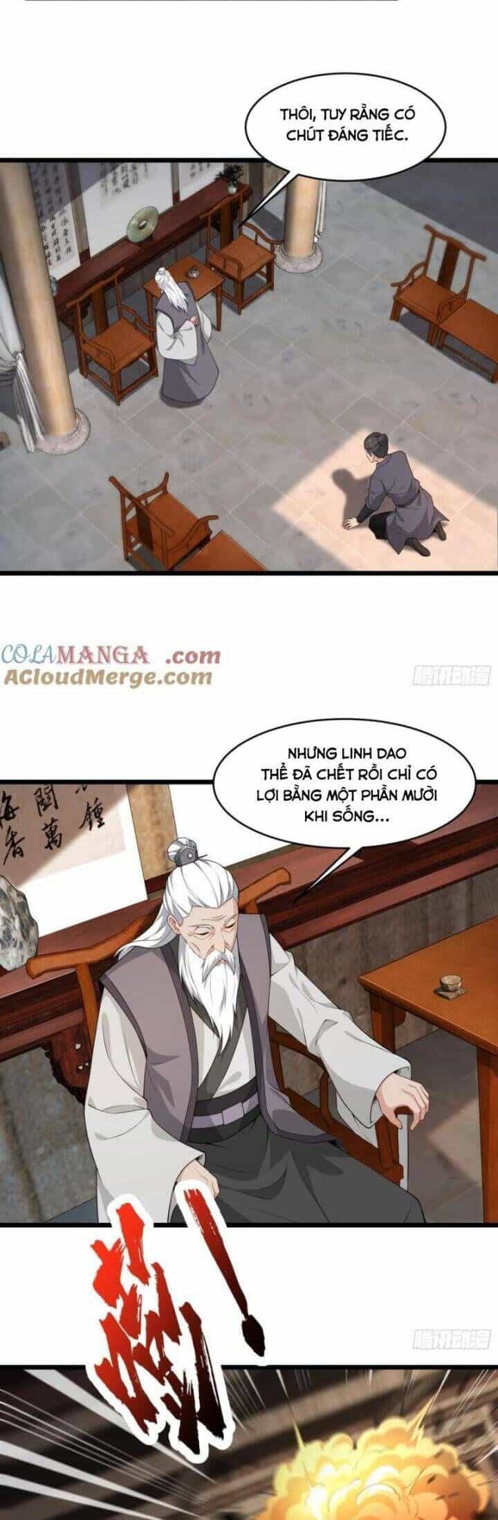 Xuyên Qua Thành Npc Xui Xẻo: Ta Có Lão Bà Che Chở - Chương 84 - ảnh 5