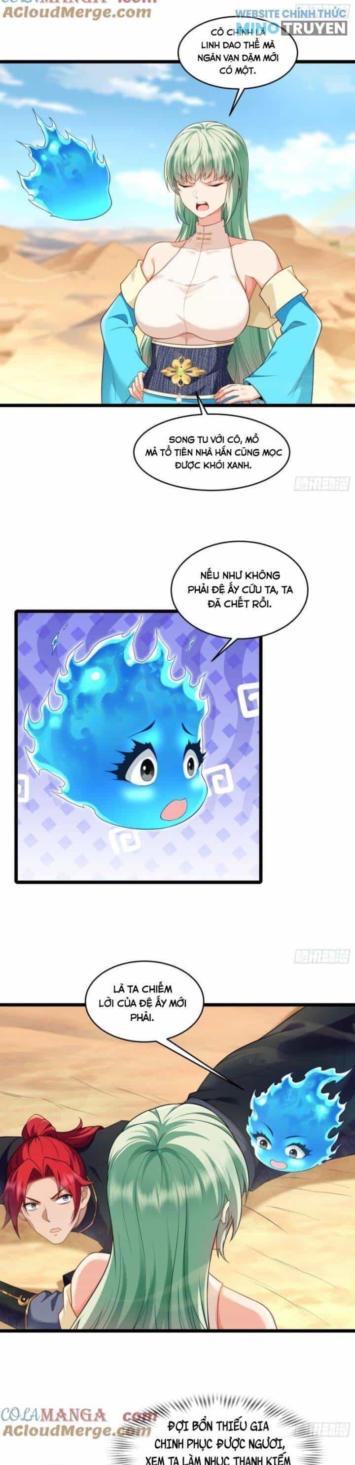 Xuyên Qua Thành Npc Xui Xẻo: Ta Có Lão Bà Che Chở - Chương 90 - ảnh 8