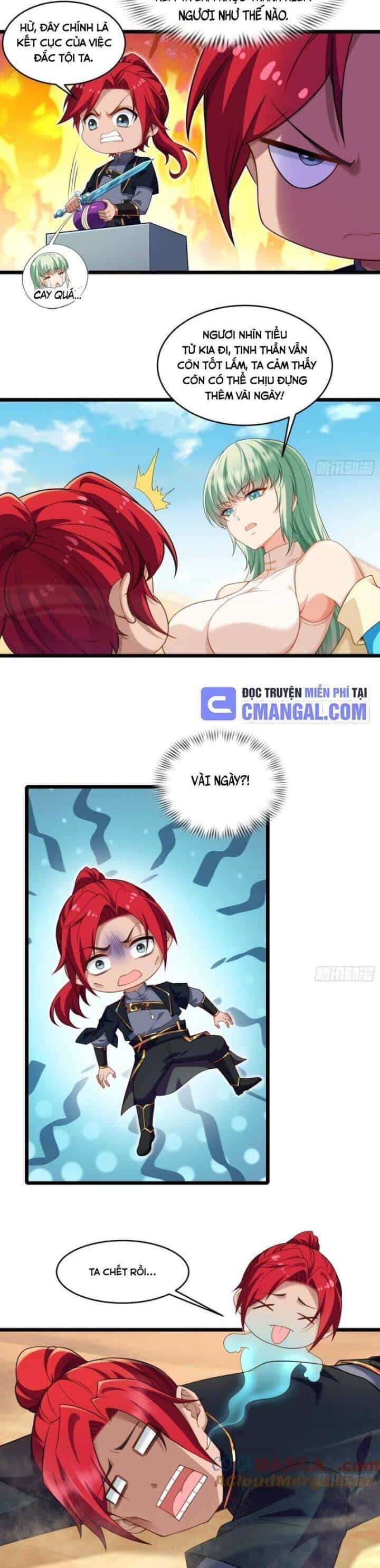 Xuyên Qua Thành Npc Xui Xẻo: Ta Có Lão Bà Che Chở - Chương 90 - ảnh 9