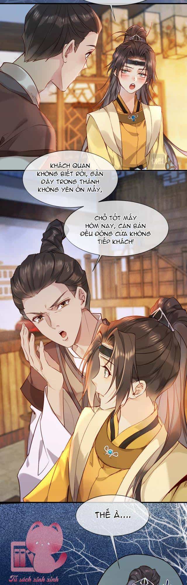 Xuyên Sách: Nghịch Đồ Lại Muốn Ức Hiếp Sư Phụ - Chương 18 - ảnh 20