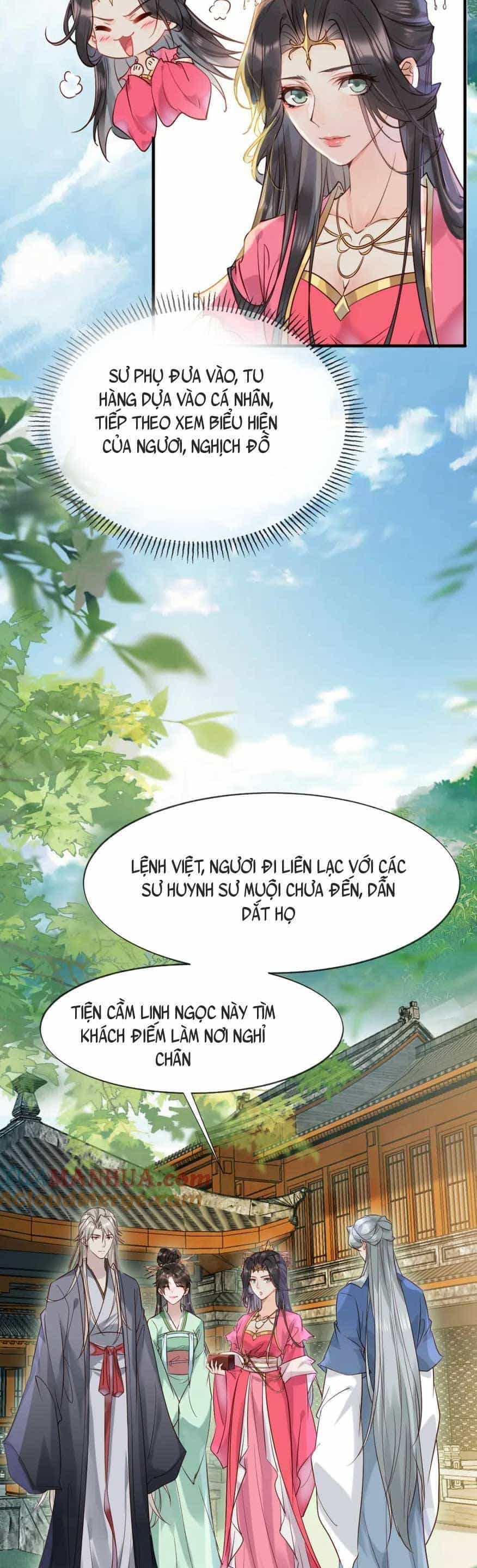 Xuyên Sách: Nghịch Đồ Lại Muốn Ức Hiếp Sư Phụ - Chương 19 - ảnh 13