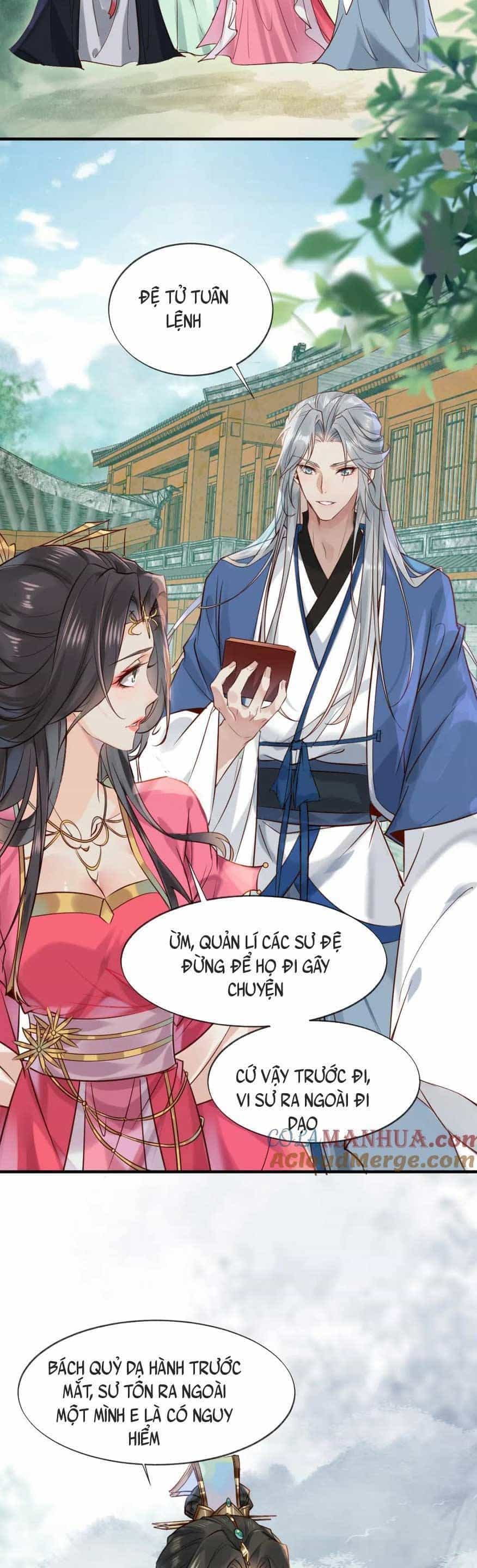 Xuyên Sách: Nghịch Đồ Lại Muốn Ức Hiếp Sư Phụ - Chương 19 - ảnh 14