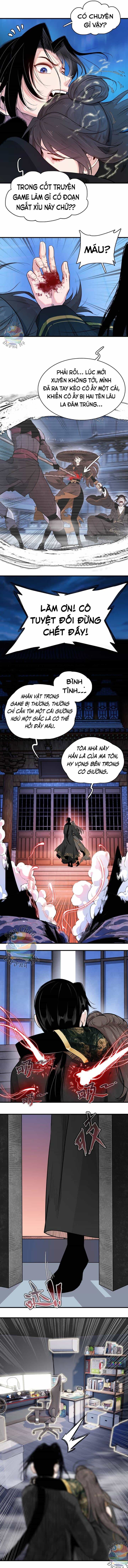 Xuyên Thành Ma Tôn Pháp Hôi - Chương 1 - ảnh 19
