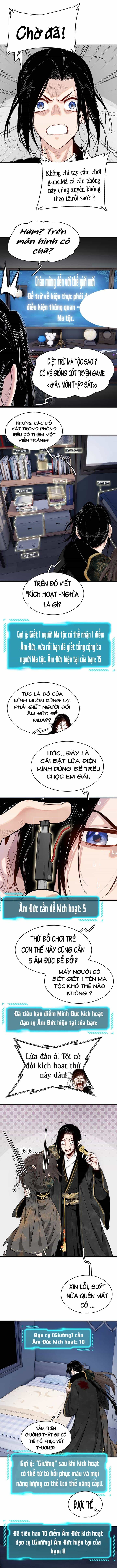 Xuyên Thành Ma Tôn Pháp Hôi - Chương 1 - ảnh 20