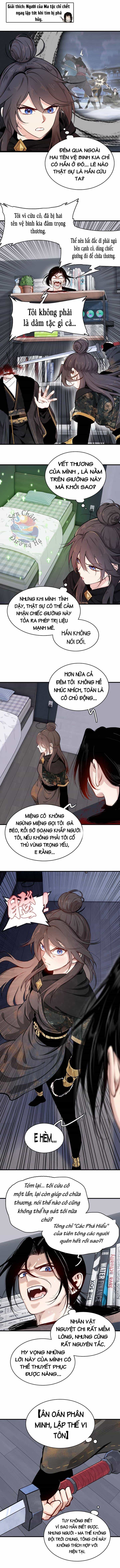 Xuyên Thành Ma Tôn Pháp Hôi - Chương 2 - ảnh 2