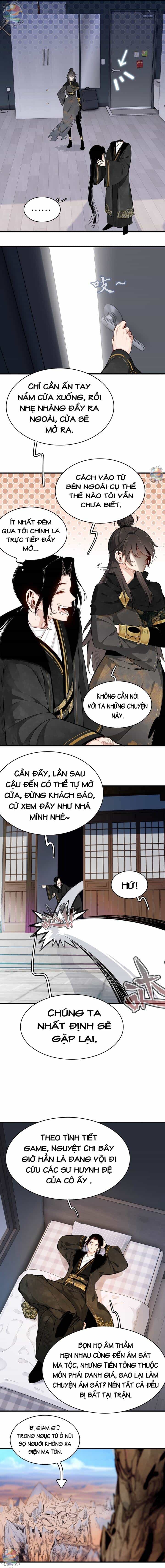 Xuyên Thành Ma Tôn Pháp Hôi - Chương 2 - ảnh 4