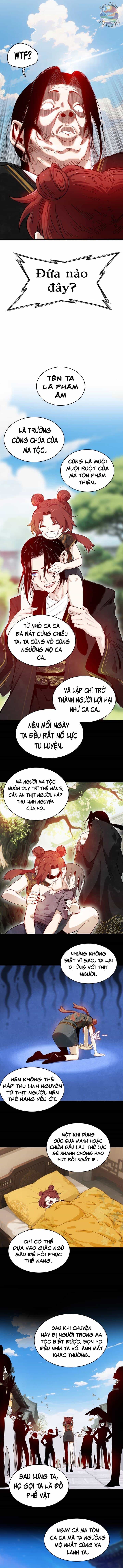 Xuyên Thành Ma Tôn Pháp Hôi - Chương 3 - ảnh 7