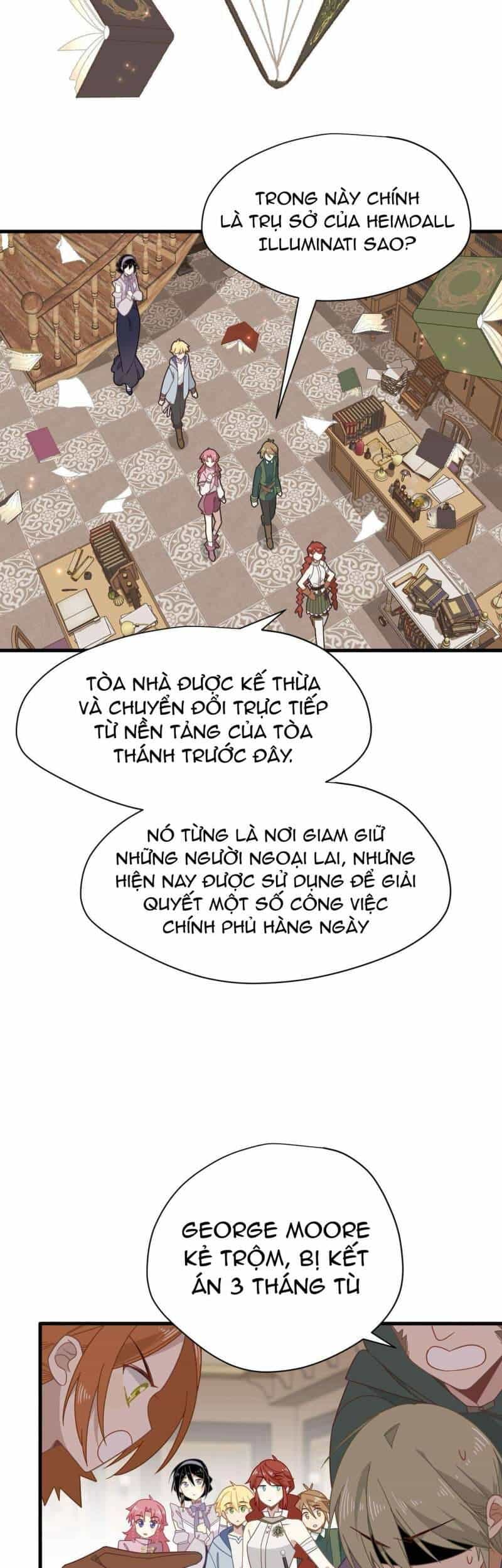 Xuyên Thành Phù Thủy Nuôi Dưỡng Kỵ Sĩ Thánh Điện - Chương 20 - ảnh 23